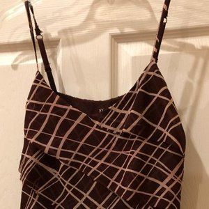 Burgundy tank top, never worn